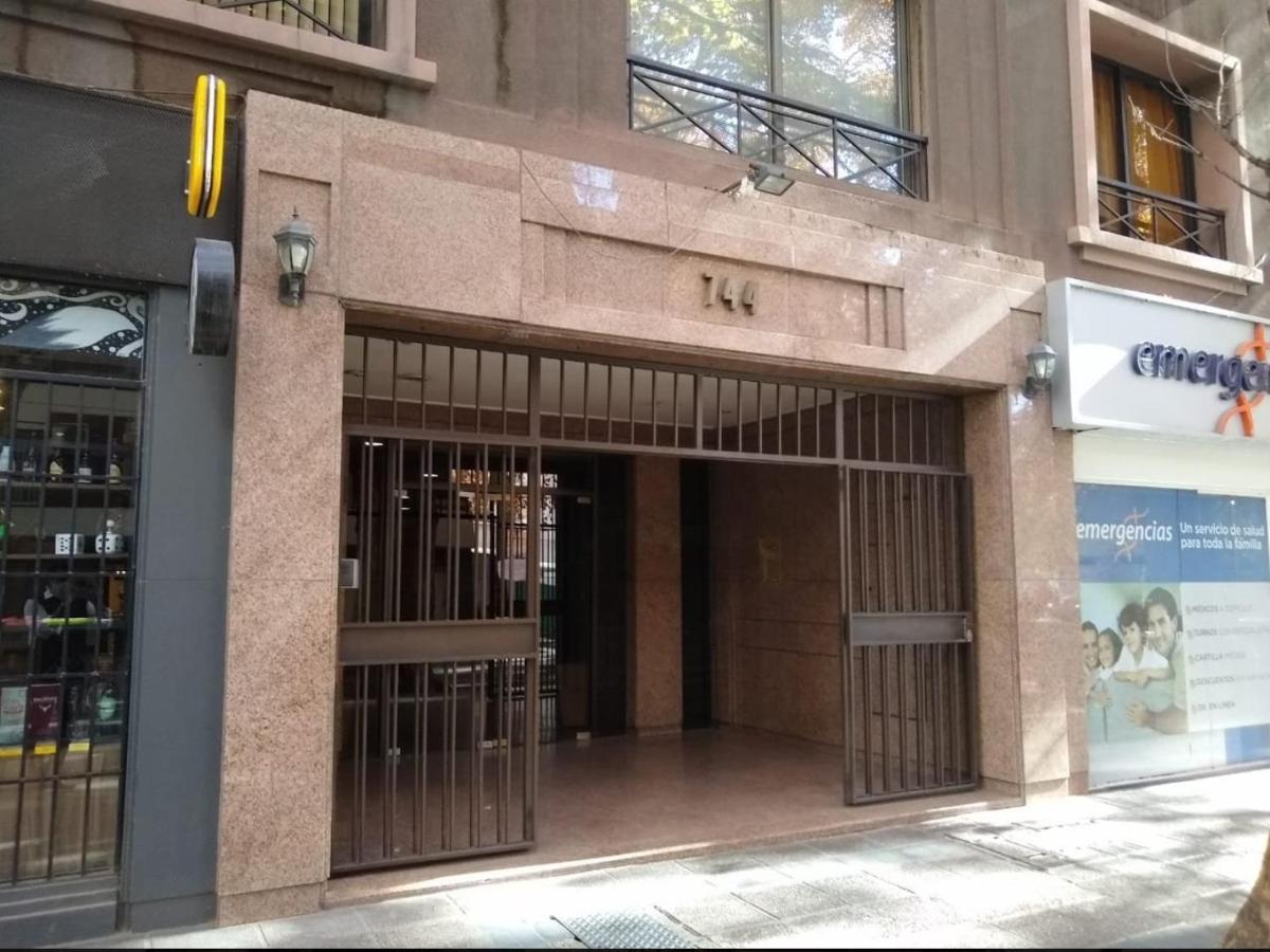 Departamento En Edificio Presidente Plaza Espana 门多萨 外观 照片